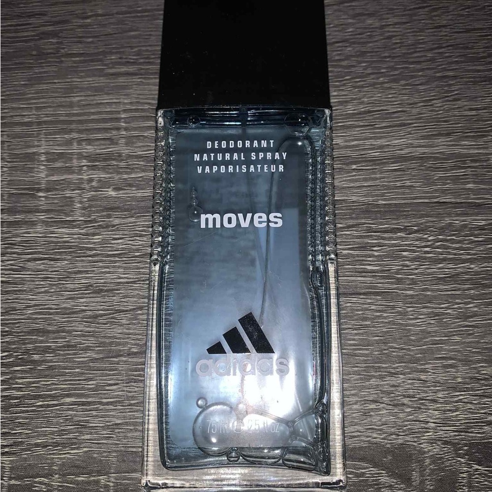 Adidas Black Wireless Earbuds